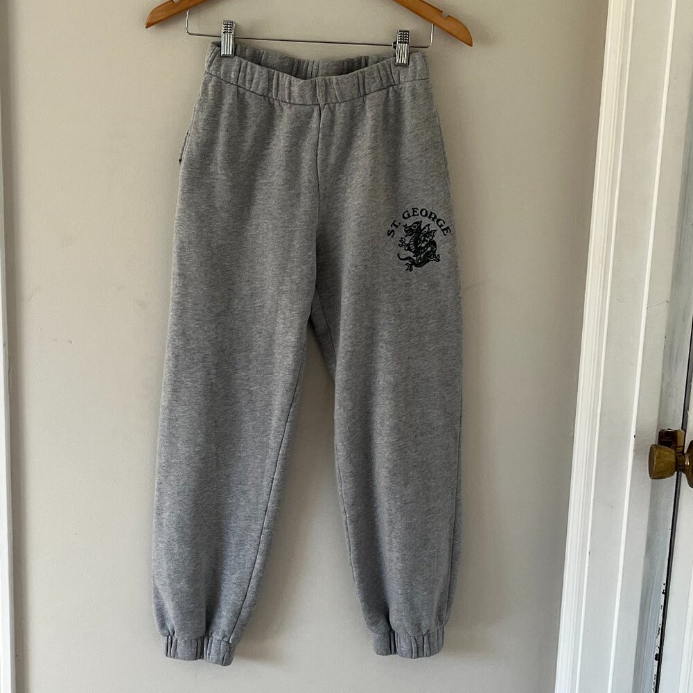 Brandy Melville St George Gray Jogger Size Small